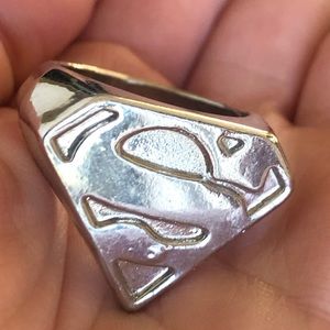Super cool size 12 Superman ring
